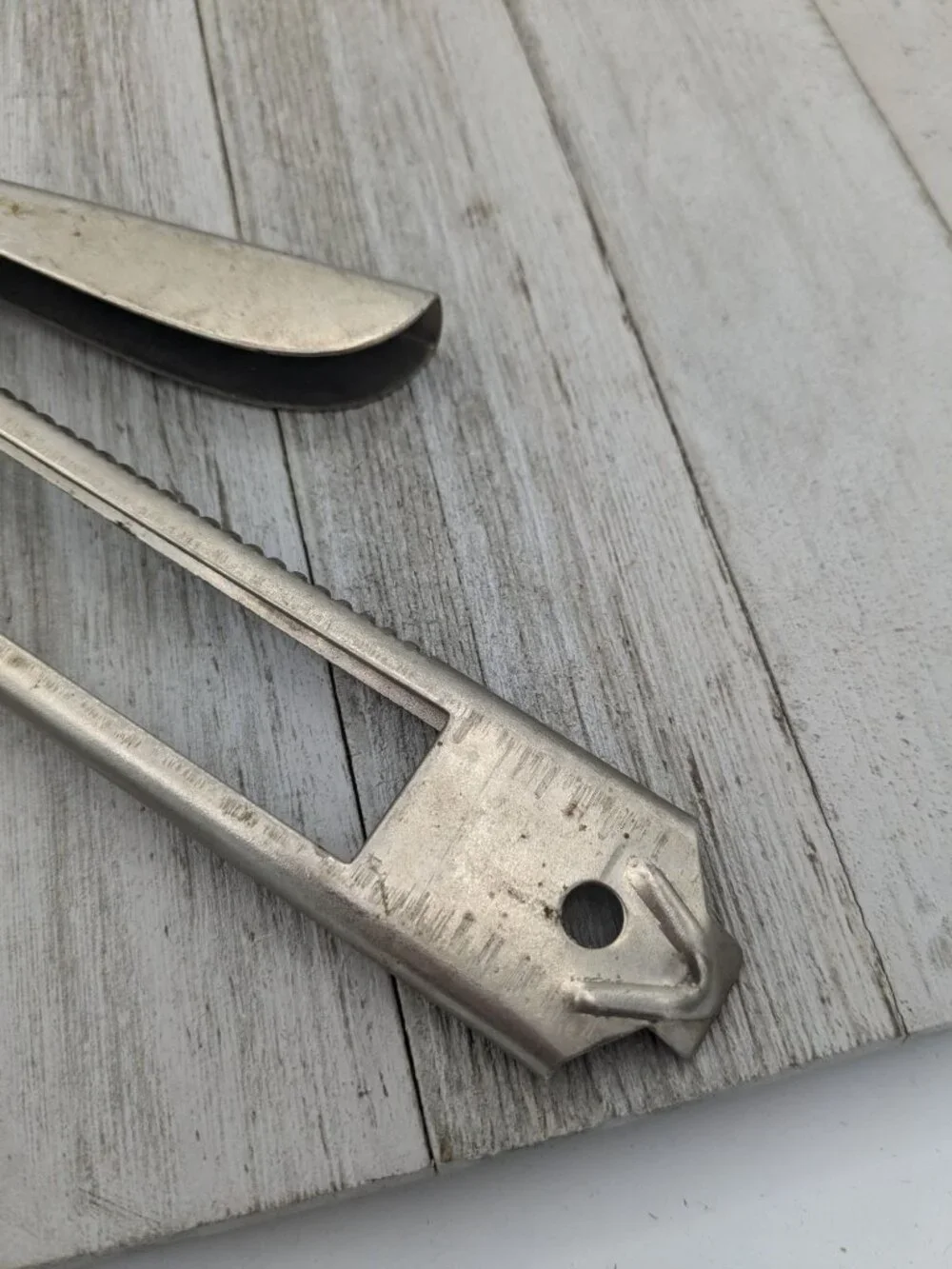 Vintage Metal Can Bottle Jar Adjustable Opener Multipurpose Tool 9